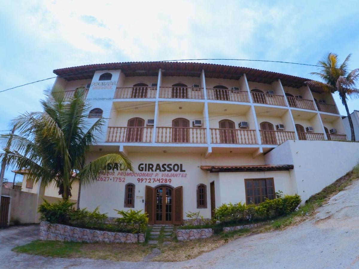 Pousada Gira-Sol São Pedro da Aldeia Exteriör bild